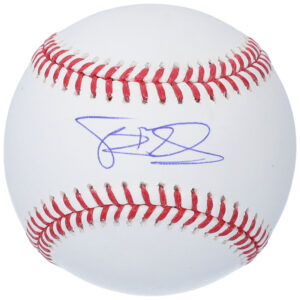 Shane Bieber Cleveland Indians Autographed Baseball