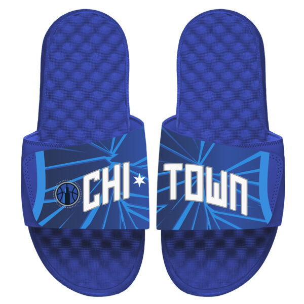 Men's ISlide Royal Chicago Sky Alternate Jersey Slide Sandals