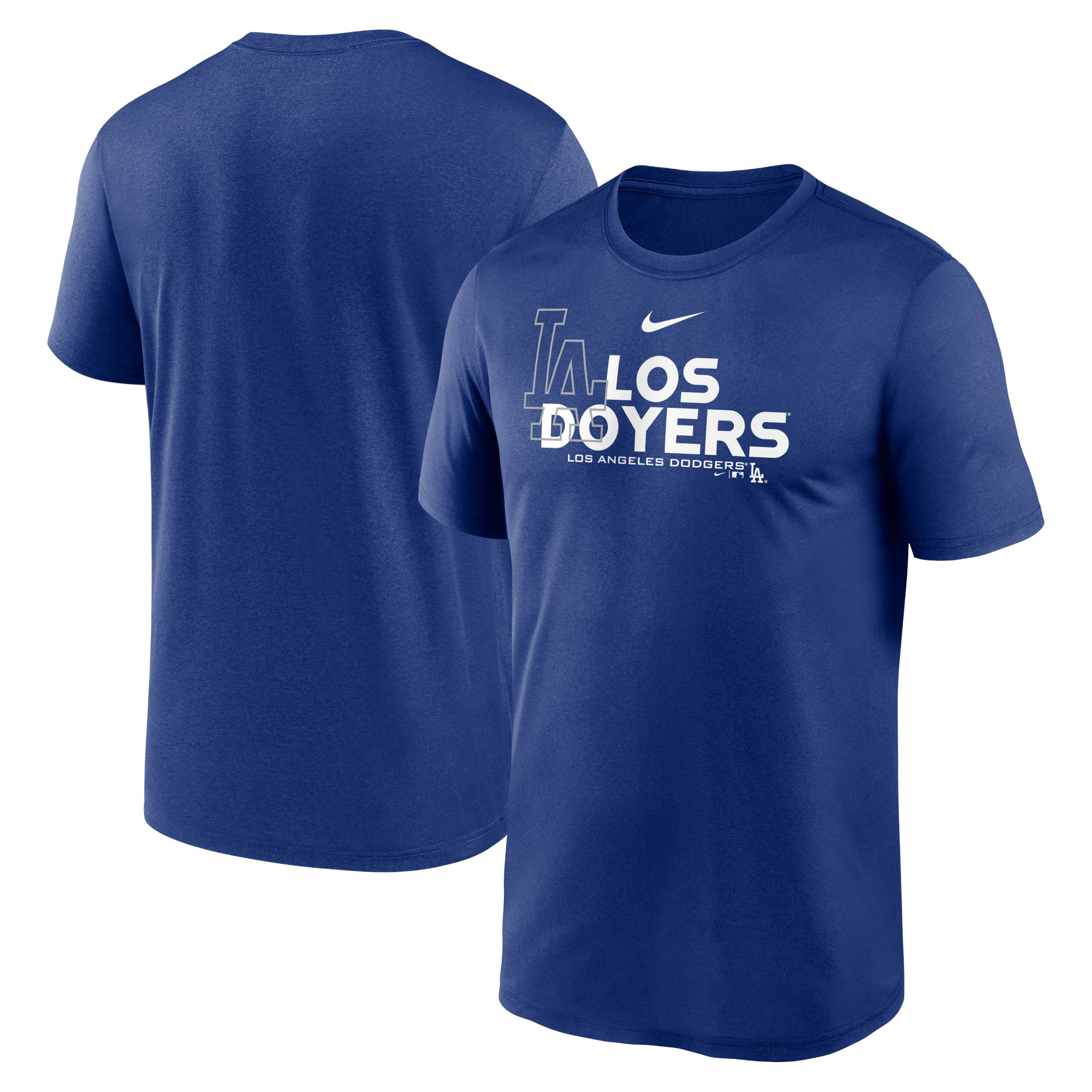 Men's Nike Royal Los Angeles Dodgers Local Rep Legend Performance T-Shirt - Image 5