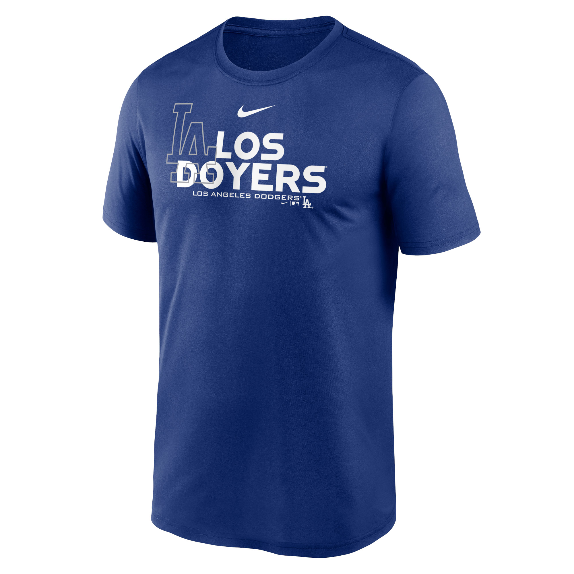Men's Nike Royal Los Angeles Dodgers Local Rep Legend Performance T-Shirt - Image 6