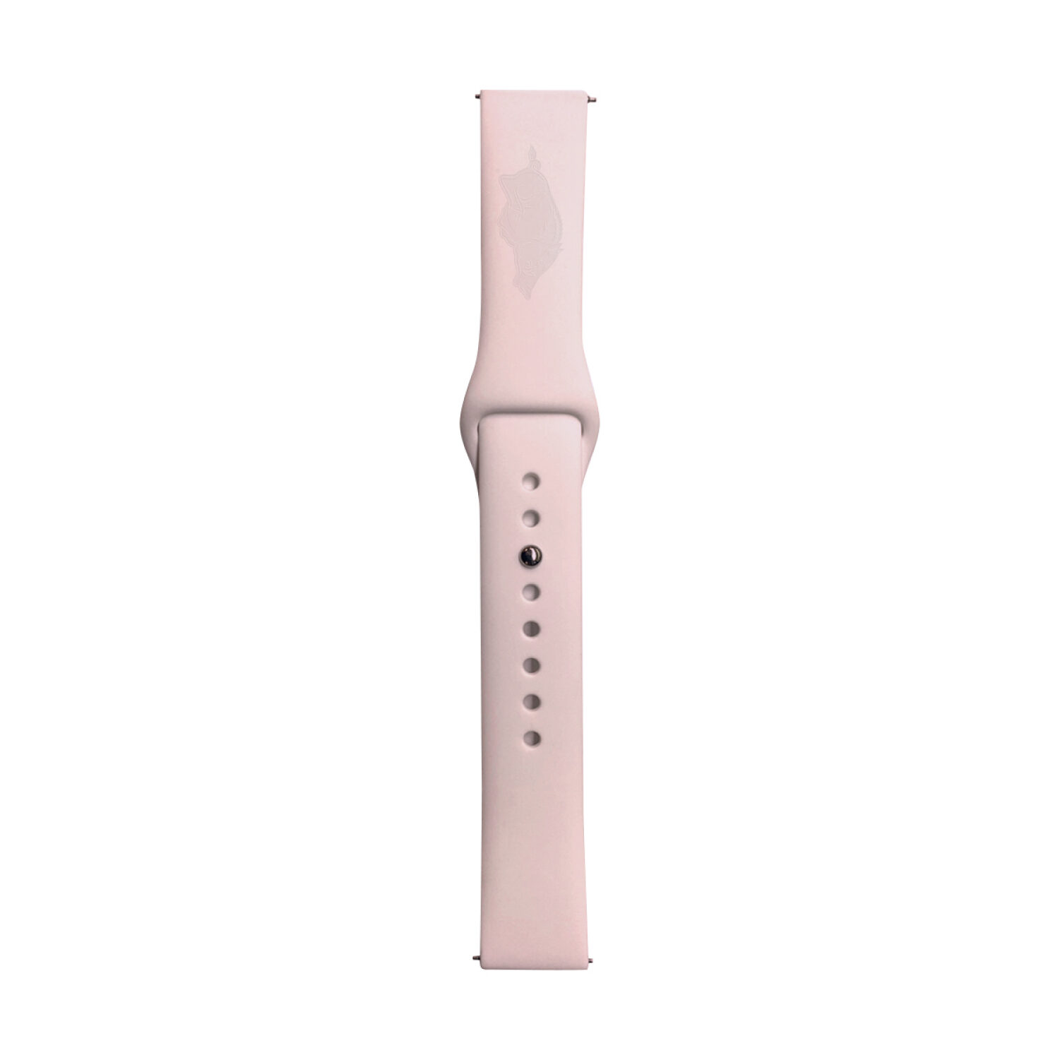 Pink Arkansas Razorbacks Samsung 22mm Watch Band
