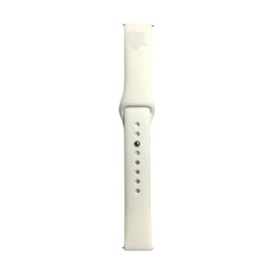 White Johns Hopkins Blue Jays Samsung 22mm Watch Band