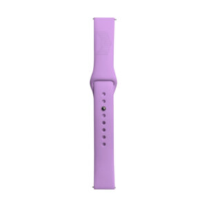 Purple Ohio State Buckeyes Samsung 22mm Watch Band