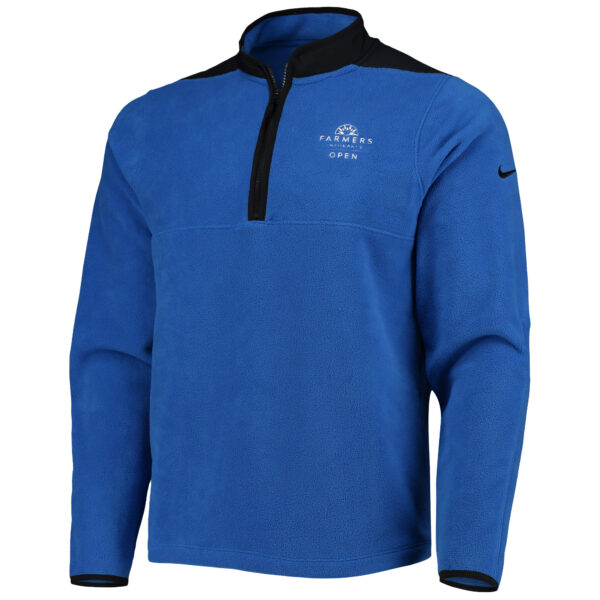 Men's Nike Royal Farmers Insurance Open Victory Performance Half-Zip Top - Image 6