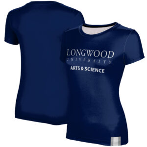 Women's Blue Longwood Lancers Arts & Science T-Shirt