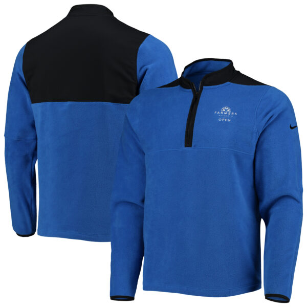 Men's Nike Royal Farmers Insurance Open Victory Performance Half-Zip Top