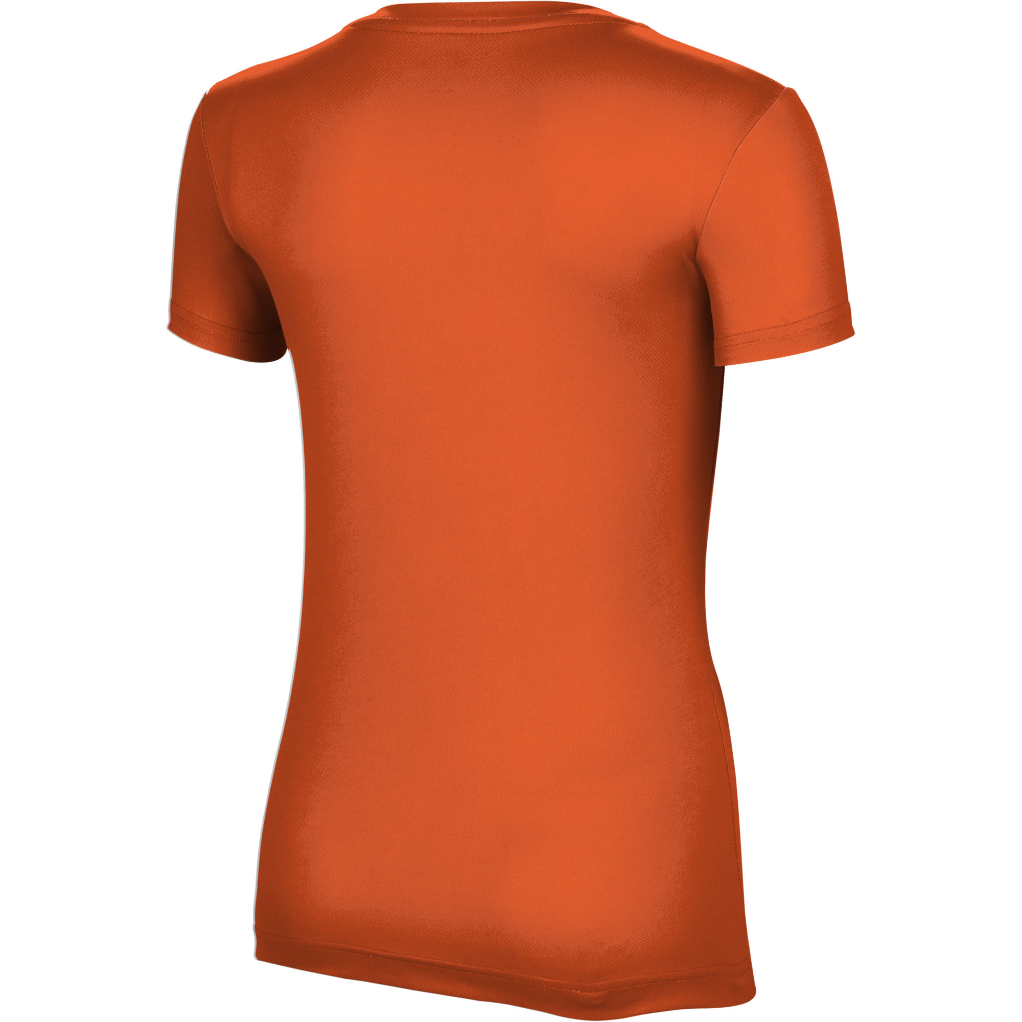 Women's Orange Pacific Tigers Law T-Shirt - Image 4