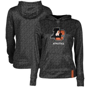 Women's Black Lewis & Clark College Pioneers Athletics Pullover Hoodie