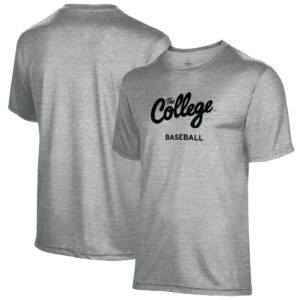 Men's Gray Charleston Cougars Baseball Name Drop T-Shirt