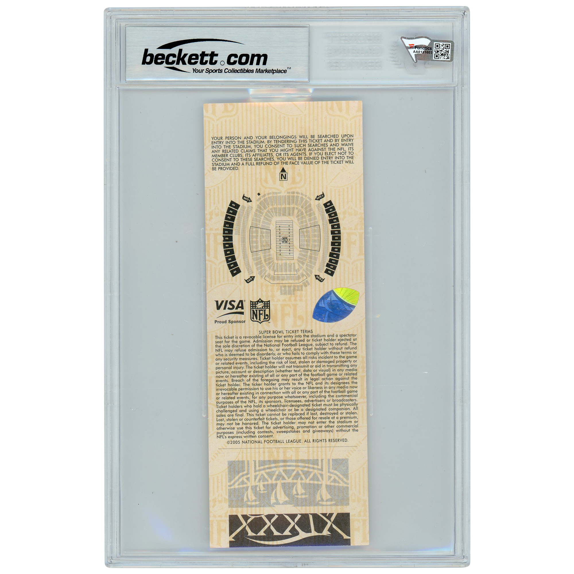 Nick Dudman Star Wars Autographed 1996 Topps Widevision #22 BAS Authenticated Card with "Make Up" Inscription - Image 3