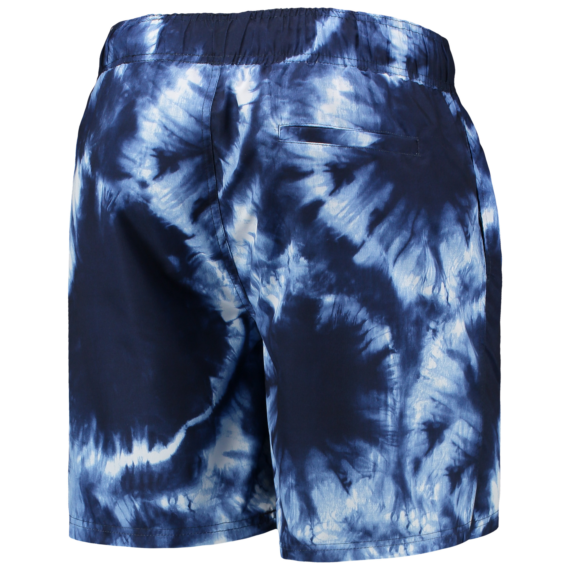 Men's G-III Sports by Carl Banks Navy Chicago Bears Splash Volley Swim Shorts - Image 5