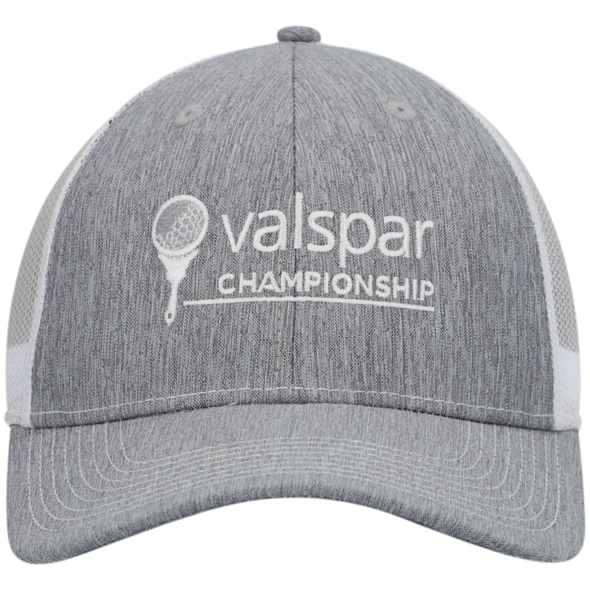 Men's Ahead Natural/White Valspar Championship Brant Snapback Hat - Image 7