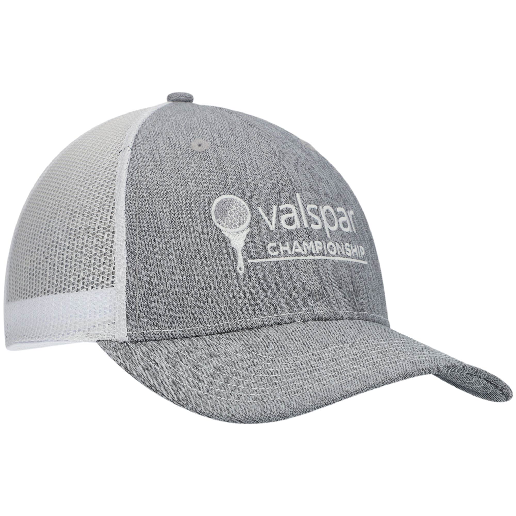 Men's Ahead Natural/White Valspar Championship Brant Snapback Hat - Image 8