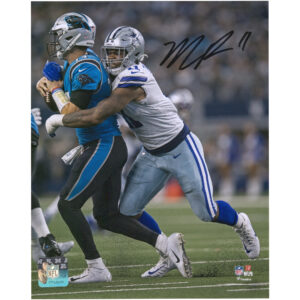 Micah Parsons Dallas Cowboys Autographed 8" x 10" Sack Photograph