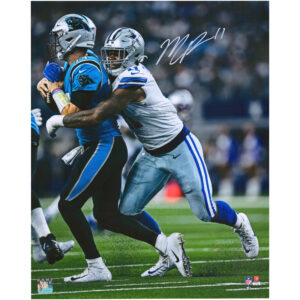 Micah Parsons Dallas Cowboys Autographed 16" x 20" Sack Photograph