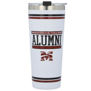 Morehouse Maroon Tigers 24oz. Alumni Stainless Steel Tumbler