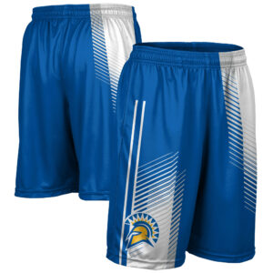 Men's Royal San Jose State Spartans Pocketed Shorts