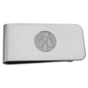 Silver North Carolina A&T Aggies Money Clip