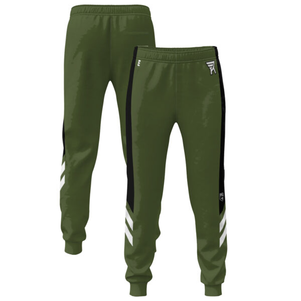 Men's Epoch Lacrosse Green Rochester Knighthawks Jogger Pants