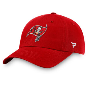 Men's Fanatics Red Tampa Bay Buccaneers Fundamental Adjustable Hat