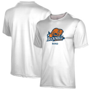 Men's ProSphere White Bucknell Bison Band T-Shirt