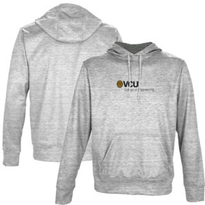 Youth ProSphere Gray VCU Rams Engineering Pullover Hoodie