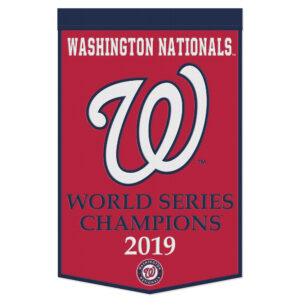 WinCraft Washington Nationals 24" x 38" Championship Banner
