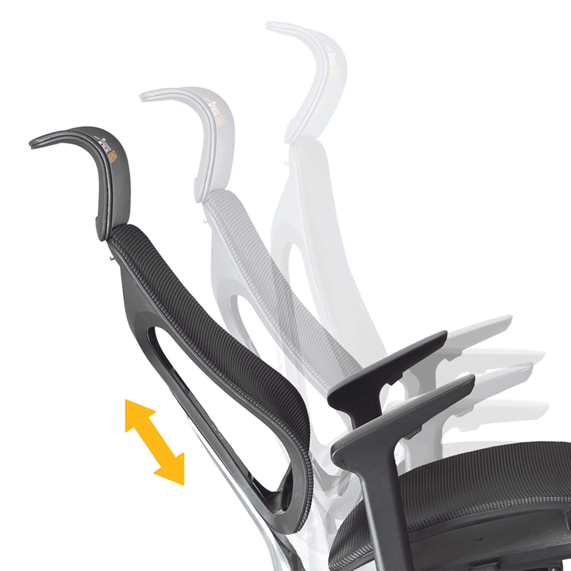 Black Denver Nuggets PhantomX Gaming Chair - Image 3