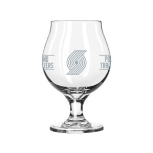 Portland Trail Blazers 16oz. Belgium Glass