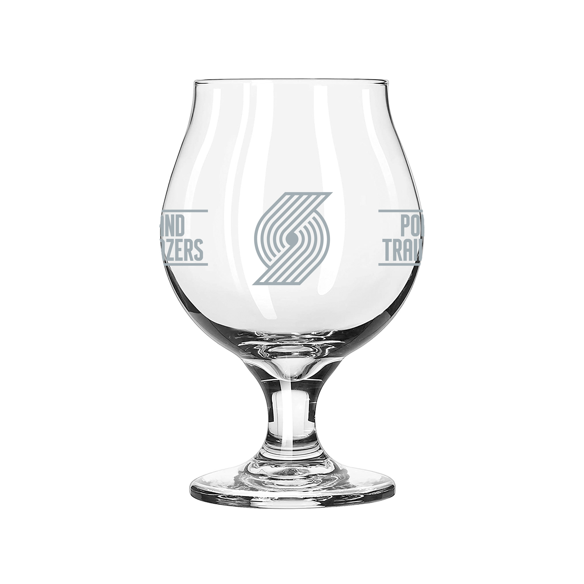 Portland Trail Blazers 16oz. Belgium Glass