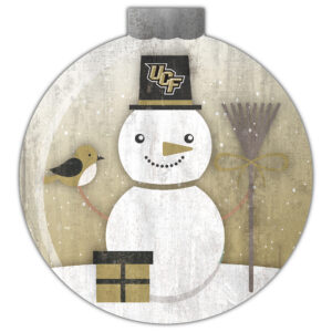 UCF Knights 12'' Snow Globe Wall Art