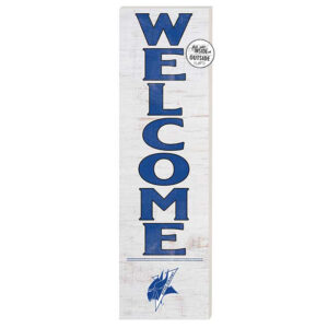 ECSU Vikings 10'' x 35'' Indoor/Outdoor Welcome Sign