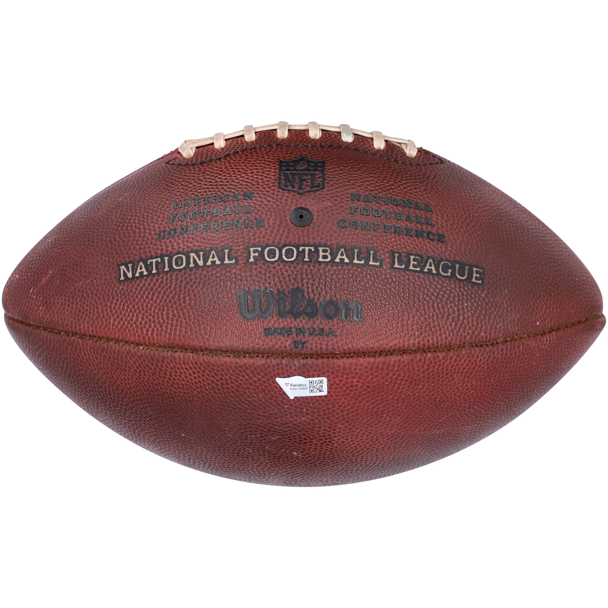 Indianapolis Colts Game-Used Football vs. Tennessee Titans on October 23 2022 - Image 4