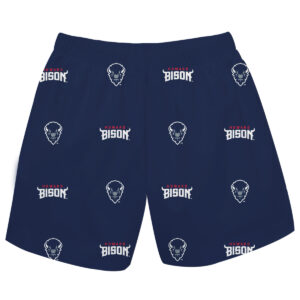 Toddler Navy Howard Bison Pull On Shorts