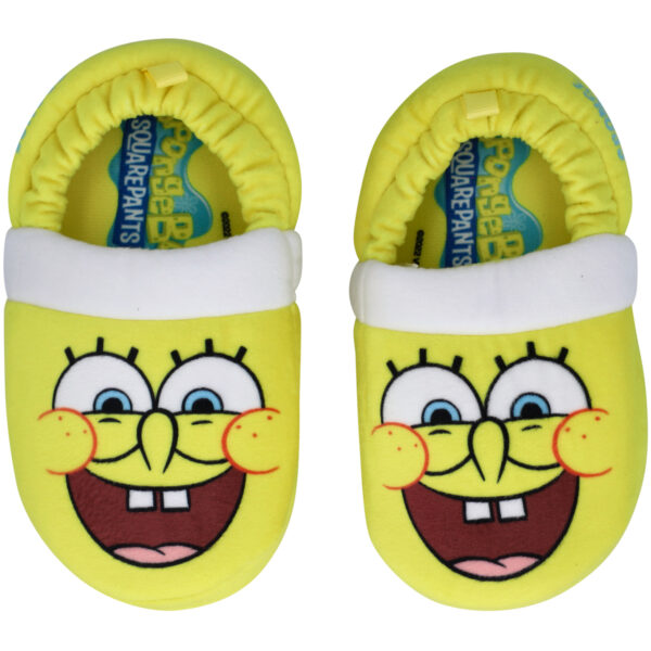 Toddler Josmo Yellow SpongeBob SquarePants Slippers