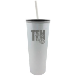 Tennessee Titans 24oz. Opal Skinny Tumbler