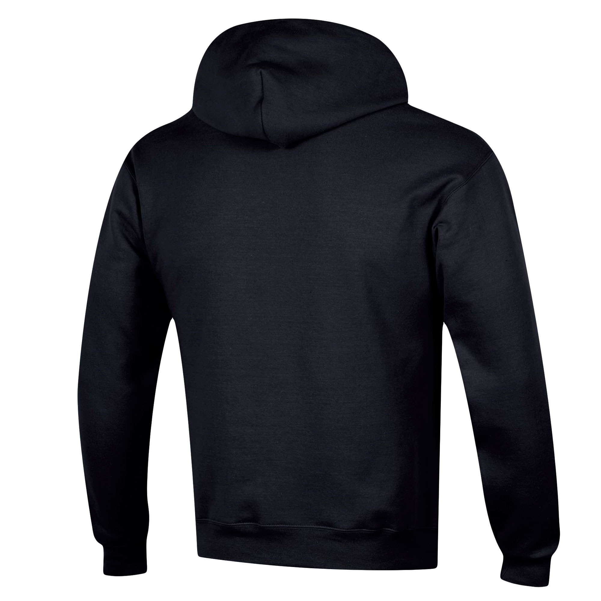 Men's Champion Black Ohio State Buckeyes Arch Pill Pullover Hoodie - Image 7