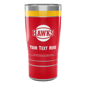 Tervis Atlanta Hawks 20oz. Personalized MVP Fan Stainless Steel Tumbler
