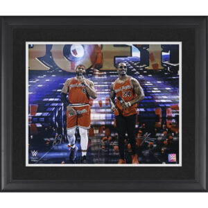 Street Profits Autographed Framed 16" x 20" Entrance Photograph