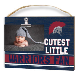 Texas A&M Central Texas Warriors 8" x 10" Cutest Little Fan Team Logo Clip Photo Frame