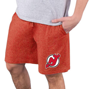 Men's Concepts Sport  Red New Jersey Devils Quest Knit Jam Shorts
