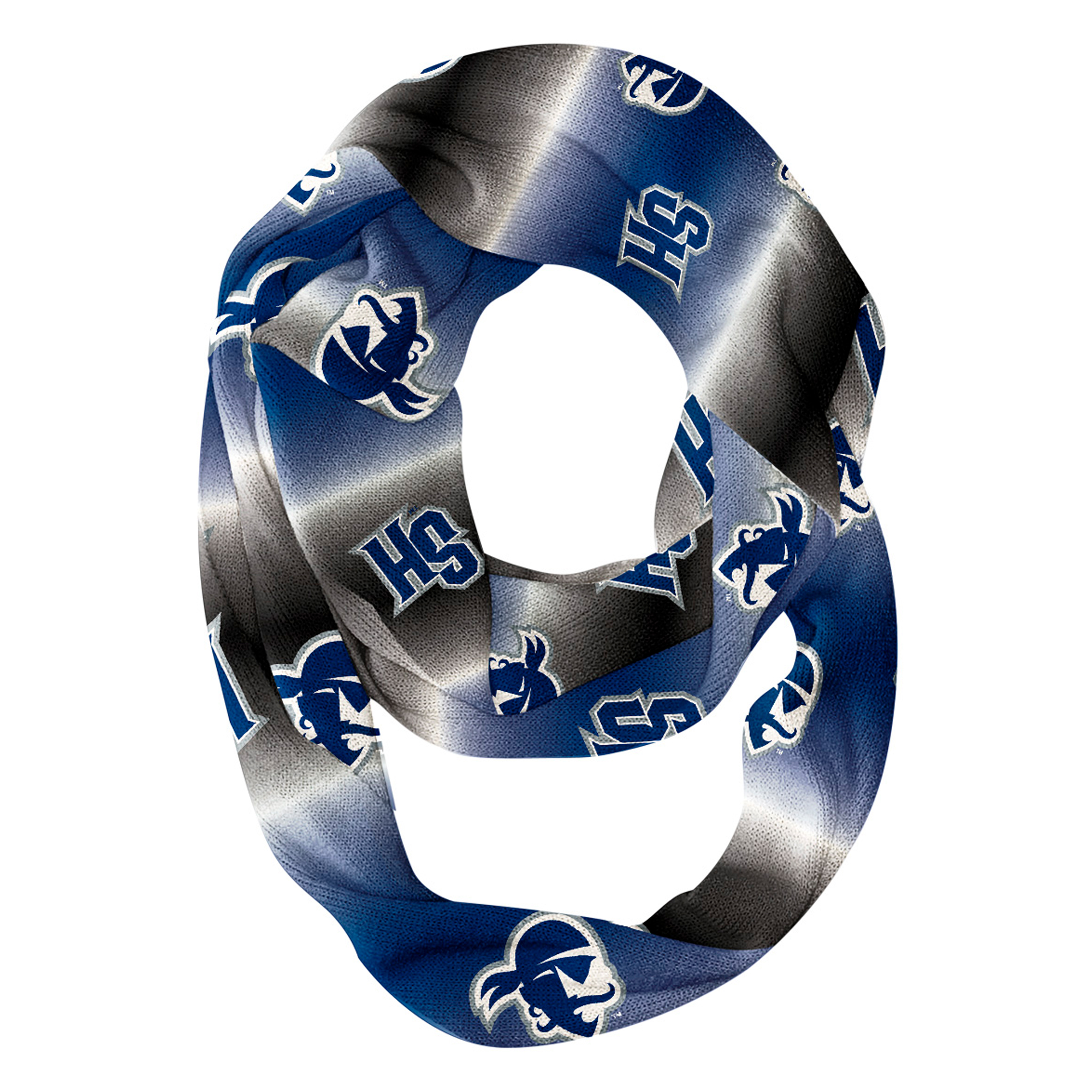 Vive La Fete Seton Hall Pirates Two-Piece Infinity Scarves Set - Image 6