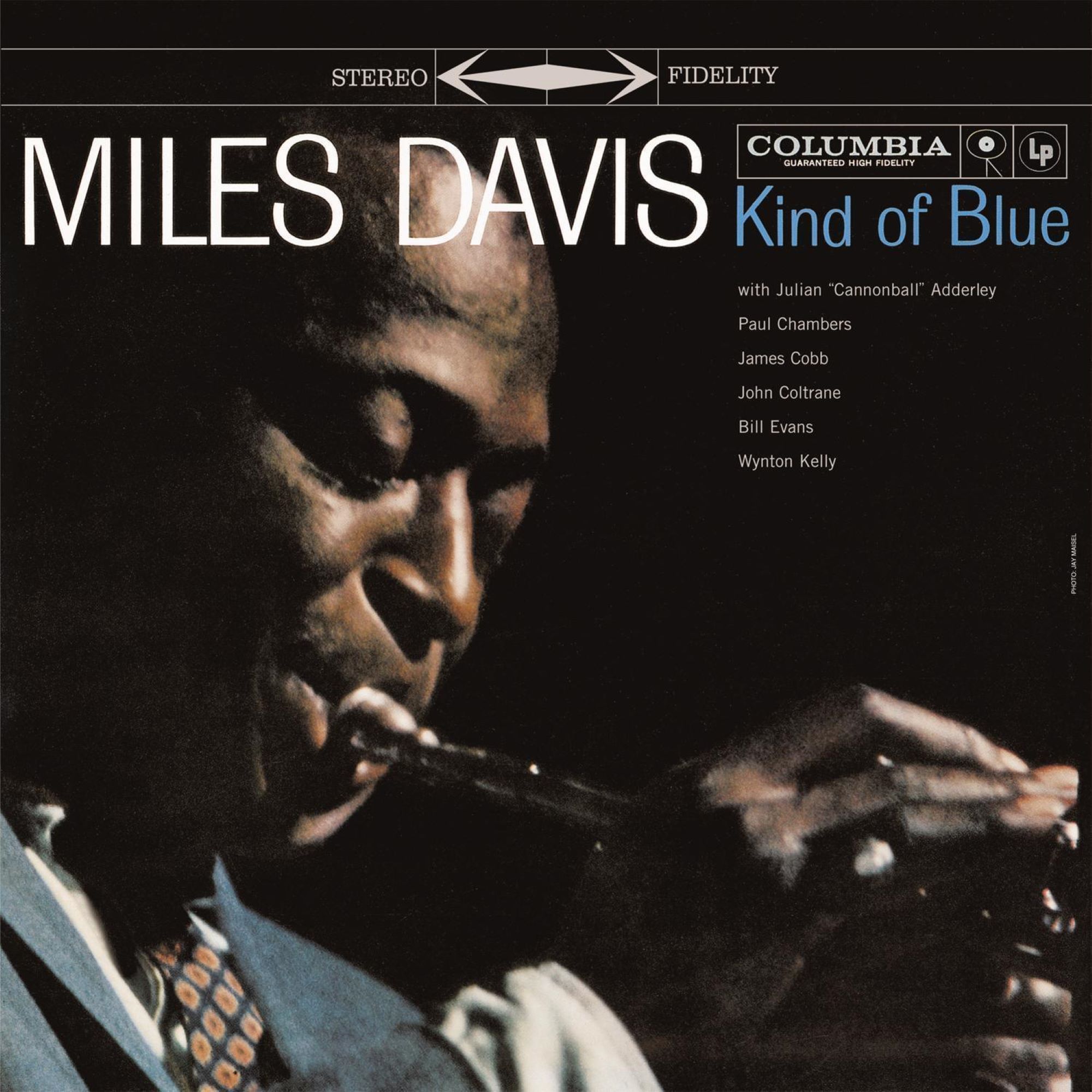 Miles Davis - Kind of Blue Vinyl LP