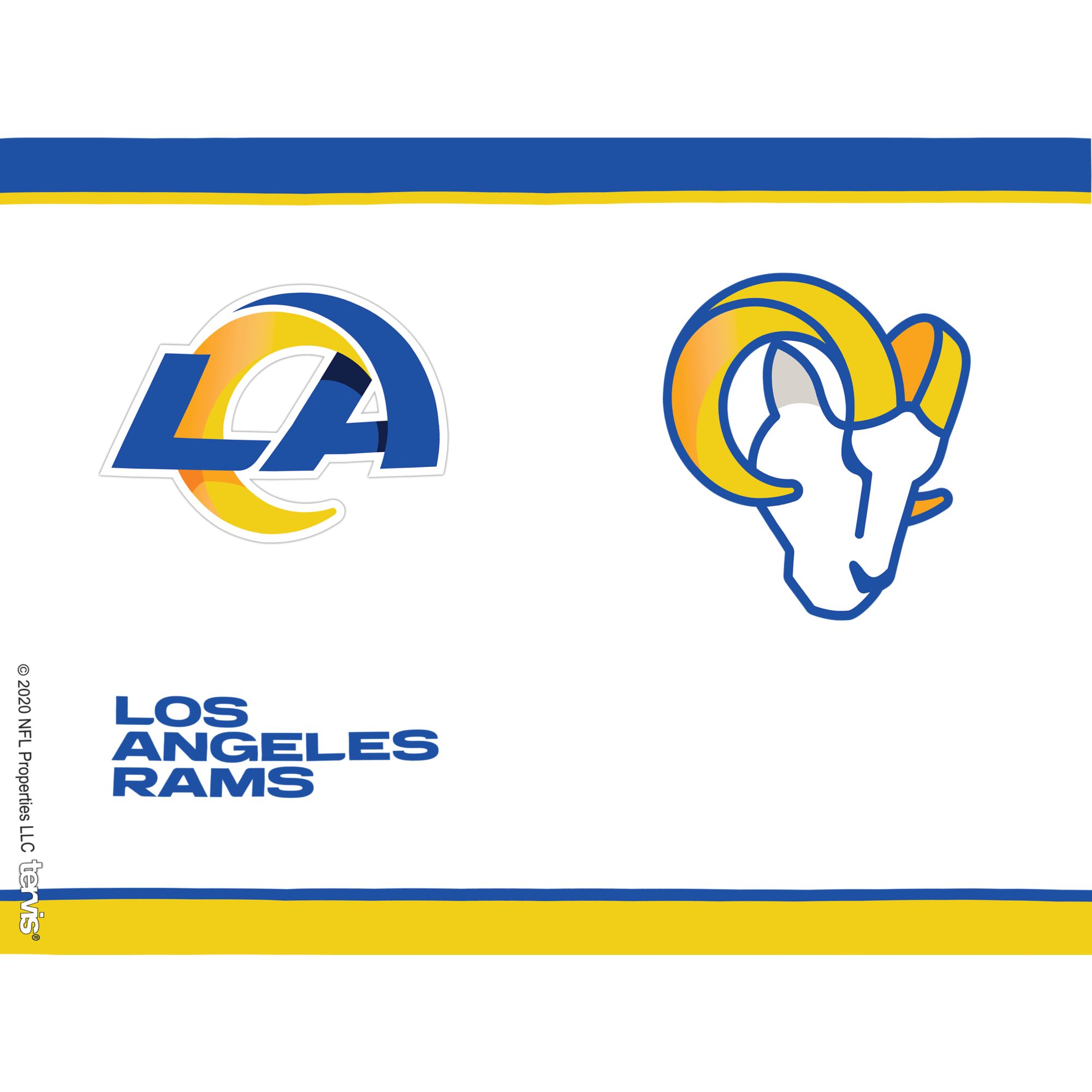 Tervis Los Angeles Rams 24oz. Tradition Classic Tumbler - Image 3