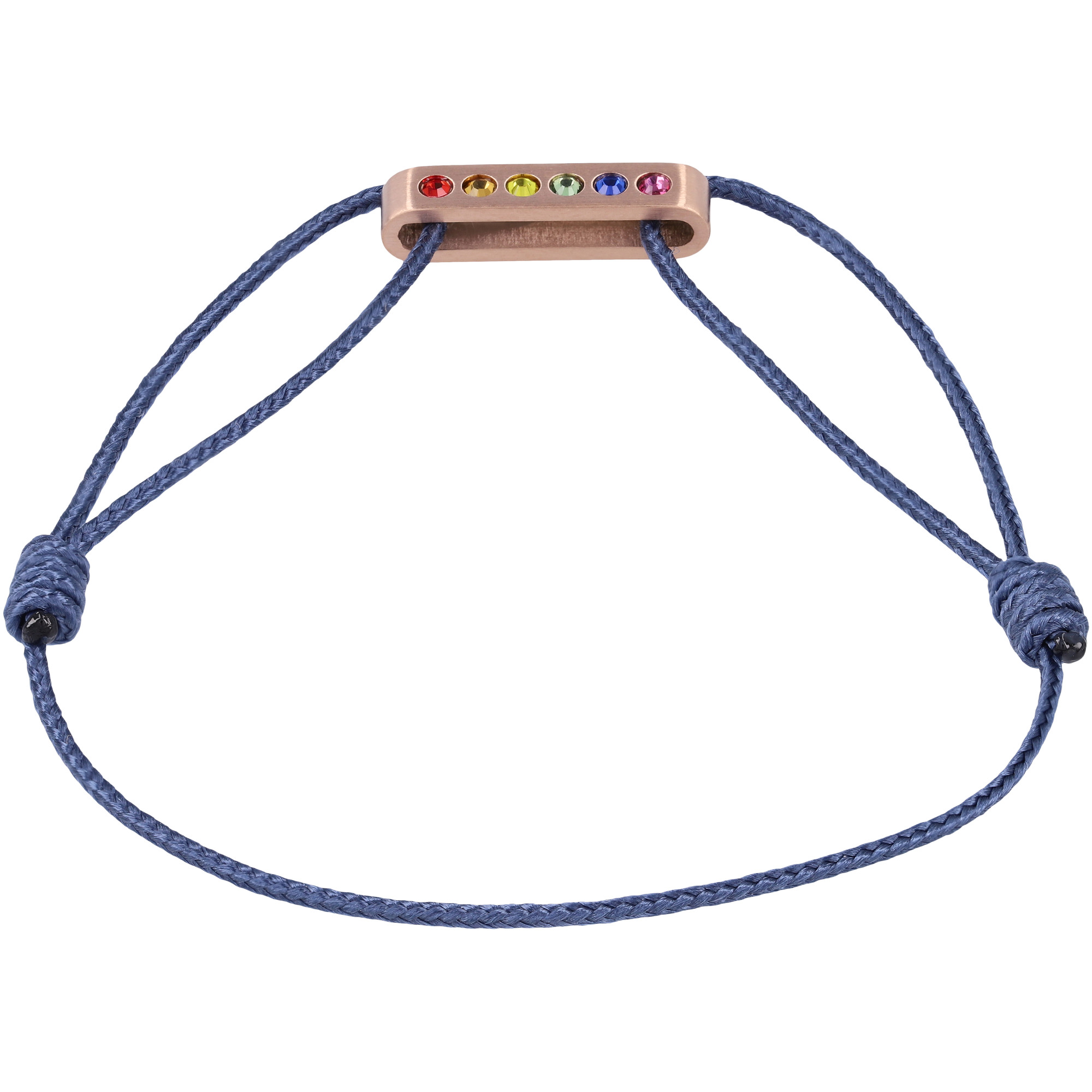 Women's WristBend Team USA Pride Link Cord Bracelet