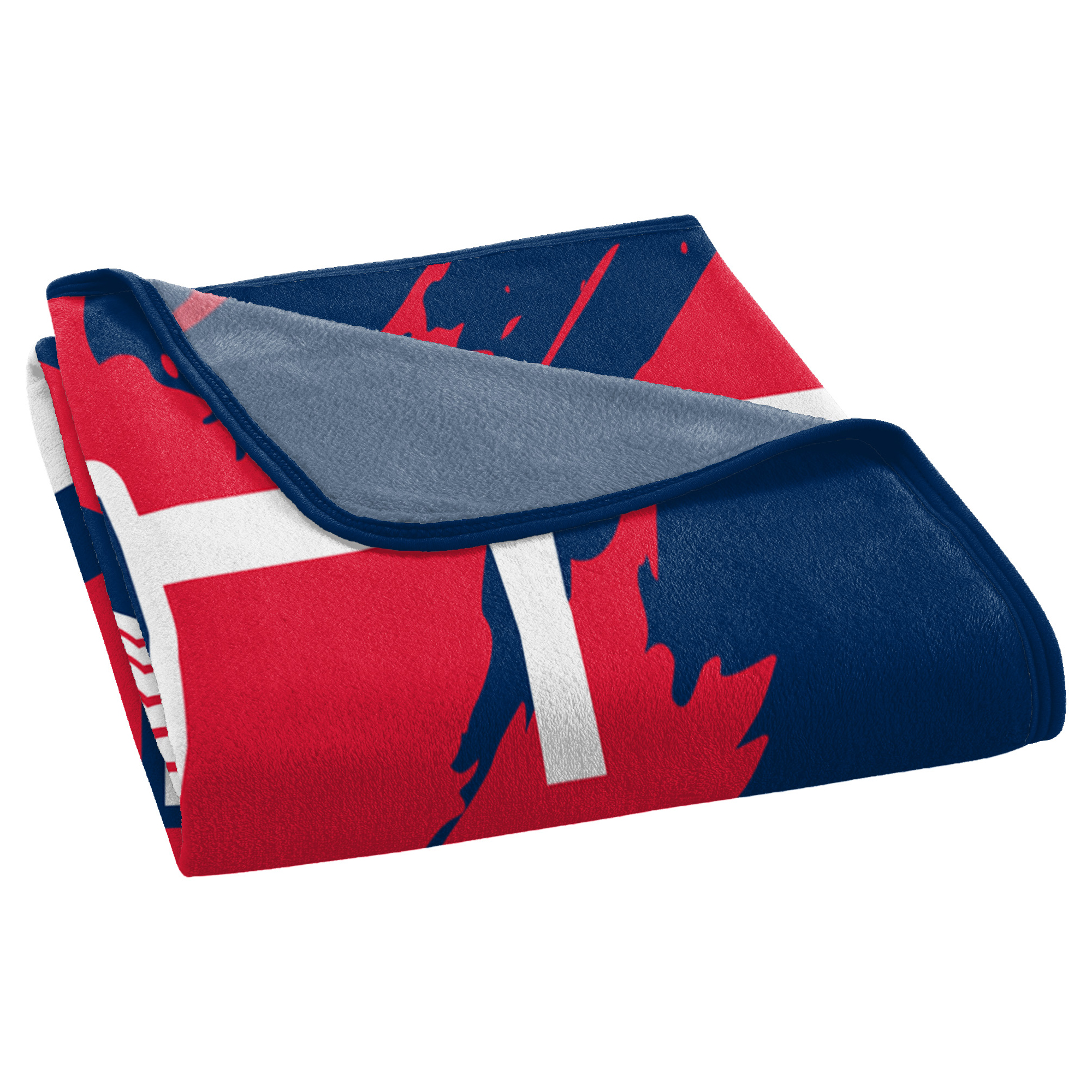 The Northwest Group Cleveland Guardians 46" x 60" Dimensional Micro Raschel Plush Throw Blanket - Image 5