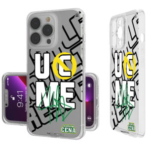 Keyscaper John Cena iPhone Clear Case