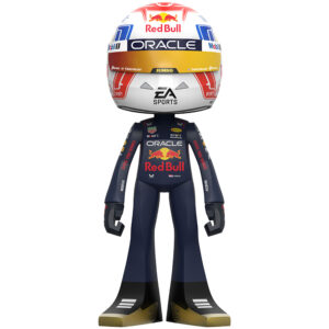 Red Bull Racing Mighty Jaxx 2023 Max Verstappen Collectable Figurine