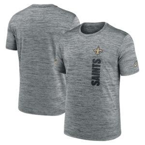 Men's Nike Gray New Orleans Saints 2024 Sideline Velocity Performance T-Shirt