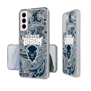 Keyscaper Howard Bison Paisley Galaxy Clear Case